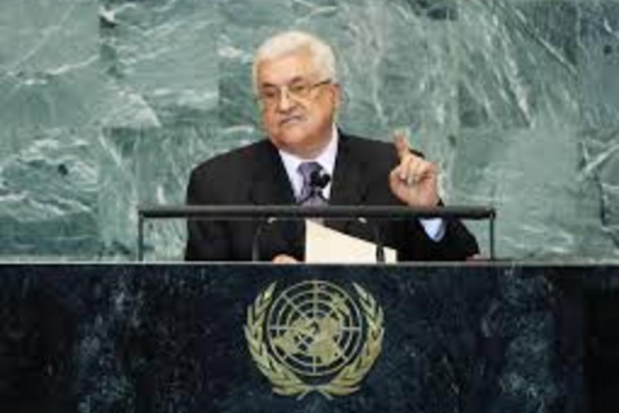 Presidente Mahmud Abbas